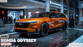 Next Generation 2025 Honda Odyssey Unveiled  Revolutionary Design [upl. by Gilligan265]