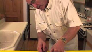 How to clean American Shad Part 1 of 2 by Captain Vincent Russo [upl. by Alfonse169]