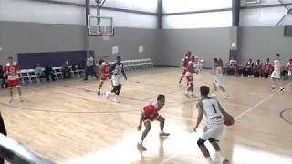 Indiana commit Robert Phinisee adidas Gauntlet highlights [upl. by Norbel]