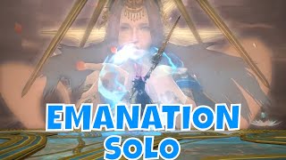 FFXIV Emanation Lakshmi Solo Clear  Dark Knight501 Time 1601 [upl. by Drabeck1]