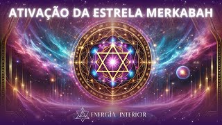 ATIVAÇÃO ESTRELA MERKABAH  FREQUÊNCIA VIBRACIONAL 🎶432Hz🎶 [upl. by Ettener]