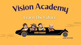 Vision Academy  آموزش به زبان فارسی در کانال ویژن آکادمی [upl. by Adrahc]