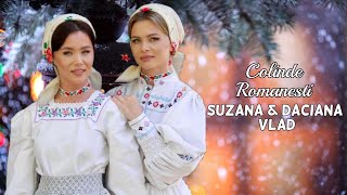 Suzana amp Daciana Vlad  Cat or fi colindatori ⛄️COLAJ COLINDE 🎀 [upl. by Neivad]