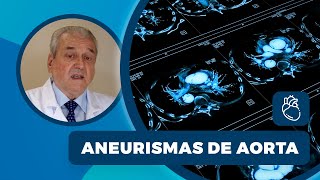 Aneurismas de aorta  Prevenção e tratamento [upl. by Nanahs482]