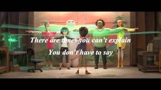 AI  Story  English Lyrics Video Disneys Big Hero 6 Japanese Main Theme [upl. by Natale]