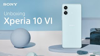 Unboxing Sony Xperia 10 VI [upl. by Bender]