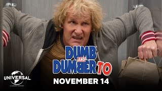 Dumb And Dumber To Featurette quotJeff Daniels ls Dumbquot HD [upl. by Amaleta]