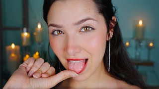 4K ASMR Spit Painting You Intense Mouth Sounds [upl. by Victorie694]