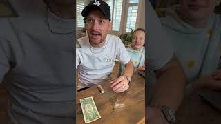 PAIRS BET MONEY PRANK ON DAD 💰🤪 [upl. by Ermentrude]