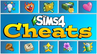 ALL The Sims 4 Cheats Updated for 2020 [upl. by Hardin]