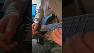 home resonance but its midwest emo guitar electricguitar guitarcover home music trending [upl. by Layol]