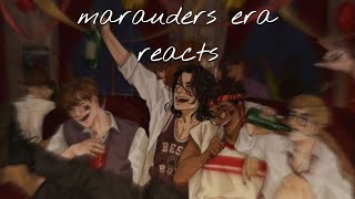 marauders timeline reacts  part 1  chiara [upl. by Llohcin591]