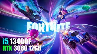 RTX 3060  i5 13400F  Fortnite Chapter 5  Performance Mode [upl. by Epoillac]