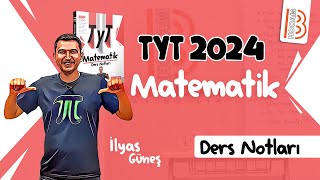 86 TYT Matematik  Fonksiyonlar 5  İlyas GÜNEŞ 2024 [upl. by Odrareg]