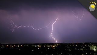 How Static Electricity Works  Stuff to Blow Your Kids Mind 3 [upl. by Damick]