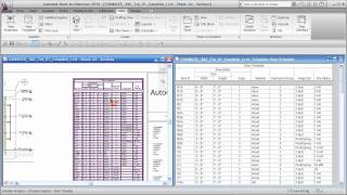 REVIT Schedule Header Groups  CADclip [upl. by Aisercal]