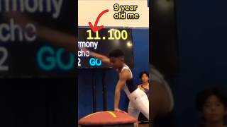 My pommel routine from 5 years ago🤩😱mensgymnastics gymnast [upl. by Rivers522]