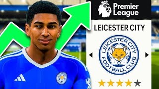 LEICESTER CITY VS CHELSEA  PREMIER LEAGUE  EA FC24 [upl. by Tonia]