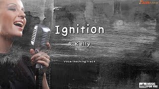 Ignition  RKelly Instrumental amp Lyrics [upl. by Sadnac]