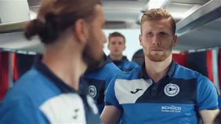 TVSpot Alpecin  Busansprache DSC Arminia Bielefeld [upl. by Tavie]