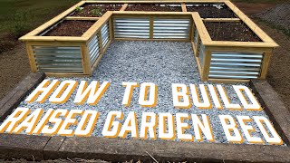 How To Build Raised Garden Beds [upl. by Aon]