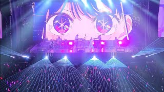 YOASOBI  IDOL  アイドル LIVE IN JAKARTA 2024 4K 60 [upl. by Trix]