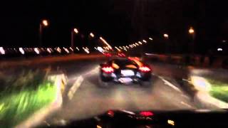 Lamborghini Aventador in India with a amazing sounding QuickSilver Exhaust [upl. by Haroun]