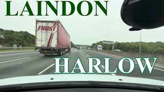 Laindon SS15 to Harlow CM20 280923 [upl. by Stallworth831]