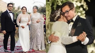 Aamir Khans Emotional amp Crying at Daughter Ira Khans Wedding with Nupur Shikhare [upl. by Jodoin301]