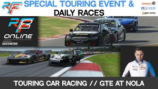 rFactor 2 Online  Daily Races [upl. by Lister]