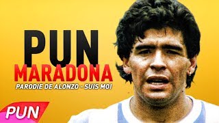 ALONZO  MARADONA  PARODIE DE SUISMOI [upl. by Justus941]