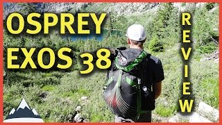 Osprey Exos 38 Backpack  The Perfect Lightweight Option [upl. by Erickson]