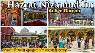 Hazrat Nizamuddin Auliya Dargah ✨💖  Delhis Most Popular amp Beautiful Dargah  dargah mazar delhi [upl. by Konstanze]