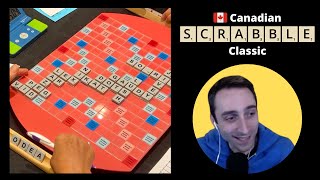 Canadian Scrabble Classic LIVE FINALS with Will Anderson Games 1215 [upl. by Dolores]