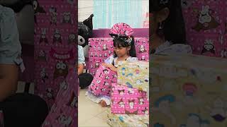 SURPRISE UNBOXING KADO ULANG TAHUN SAMANTHA SERBA KUROMI SANRIO [upl. by Alphonse217]