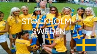 STOCKHOLM 4K SWEDEN  WALKING TOUR 2024 [upl. by Weidar]