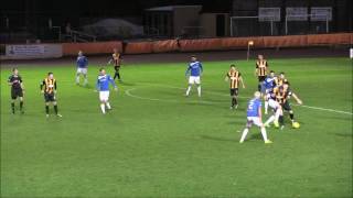 Berwick Rangers 11 Cowdenbeath 051116 [upl. by Holden]