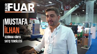 Serimak Kimya Satış Temsilcisi Mustafa İlhan fespa fespaeurasia [upl. by Webber]