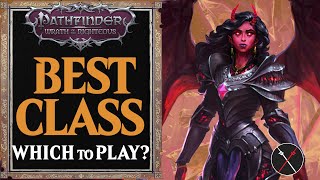 Best Class for You to Play in Pathfinder Wrath of The Righteous Beginner Guide [upl. by Anastasia]