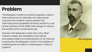 Algorithm for prediction of azeotropic mixtures based on modified margules model [upl. by Ong]