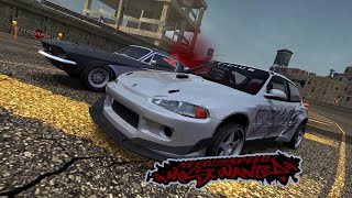 Speed Di Sirkuit Honda Civic Si Parts Junkman Need For Speed Most Wanted [upl. by Anerys157]