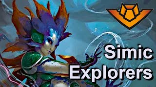 Simic Explorers tackle the competition  OTJ Standard Ladder [upl. by Dazraf]