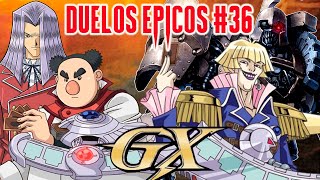 Duelos épicos GX 36  Crowler VS Chumley  Apu se va de los Simpsons [upl. by Aicyla]