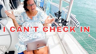 Avoid My Mistake Checking Into the Bahamas  Sailing Bahamas  ep 251 [upl. by Dnalyar]