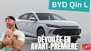 BYD Qin L révélée  Puissance et Prix Choc Ne ratez pas ça [upl. by Prudence205]