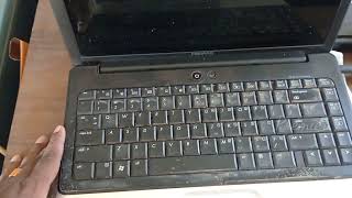 How to repair Laptop no display problem  Compaq presario repair  Black screen problem [upl. by Nimrac193]