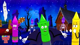 Halloween History In a Spooky Song for Kids by Crayons [upl. by Yerak]