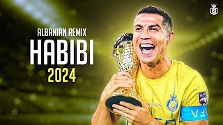 Cristiano Ronaldo ► quotHABIBIquot  Albanian Remix Slowed • AlNassr Skills amp Goals 2023  HD [upl. by Aiyn]