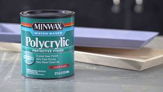 Applying PolyShades Over Existing Finish  Quick Tips  Minwax [upl. by Nnil210]