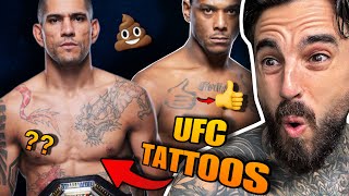 Rene ZZ ANALIZA los PEORES TATUAJES de la UFC 💥 [upl. by Chae]